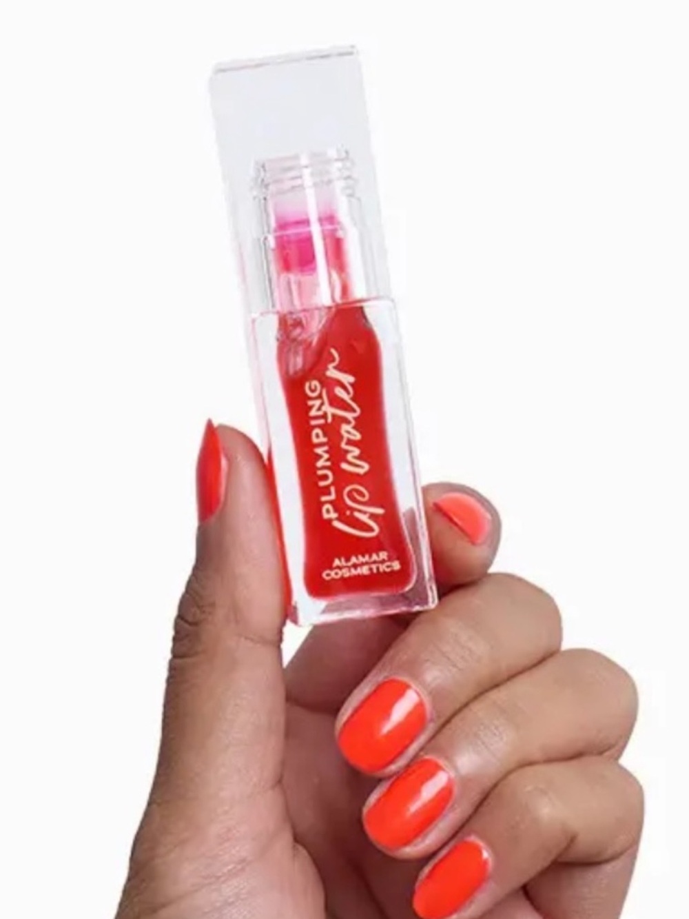 ALAMAR COSMETICS Plumpling Lip Water in  Agua Ardiente 6.8ml BRAND NEW/SEALED